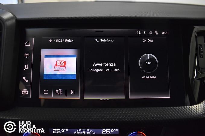 AUDI A1 SPB 30 TFSI S tronic Admired Advanced